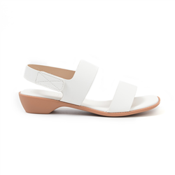 Giày Sandal Nữ 3 Phân Hai Quai Ngang Tinh Tế