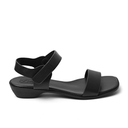 YOMI Selena | Giày Sandal Nữ Đế Thấp 3 Phân Quai Ngang Basic