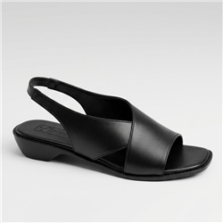 Giày Sandal Nữ Đế Bằng 3 Phân Quai Bản Lớn