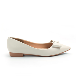 Giày Búp Bê Đính Nơ Cổ Điển