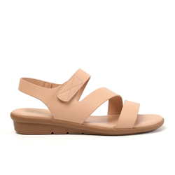 Giày Sandal Nữ Đế Bằng 3 Phân Quai Z