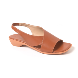 Giày Sandal Nữ Đế Bằng 3 Phân Quai Bản Lớn