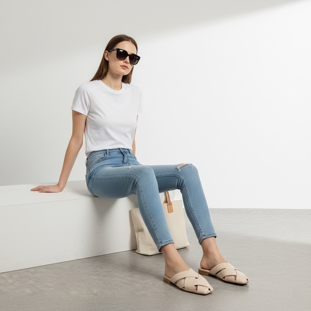 Minimalism style: Năng động xuống phố cùng YOMI