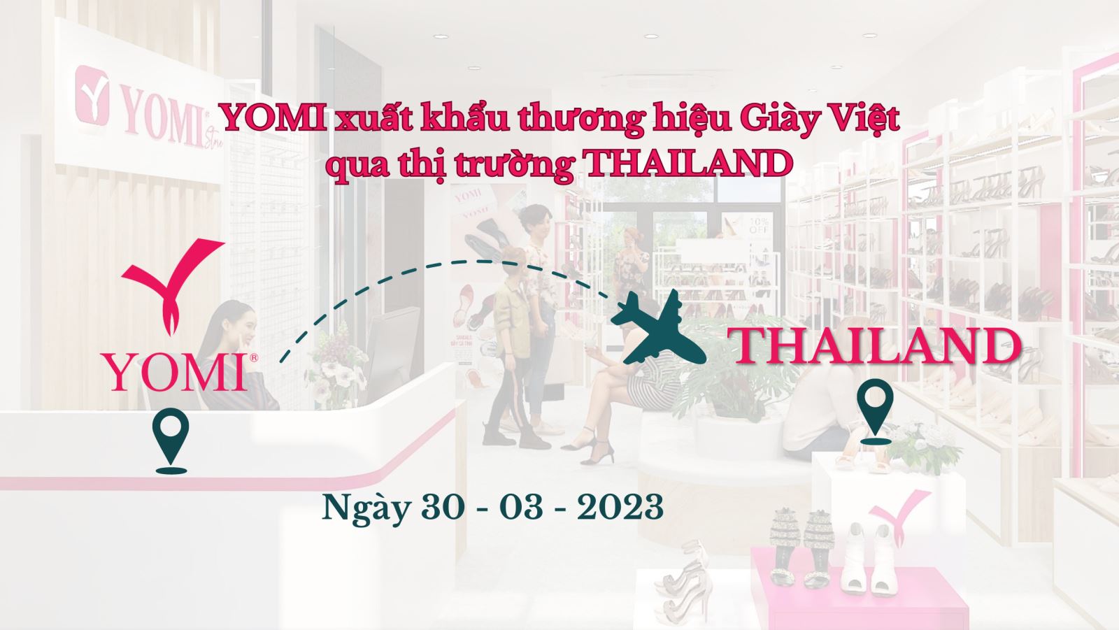 YOMI gia nhập thị trường Thái Lan 