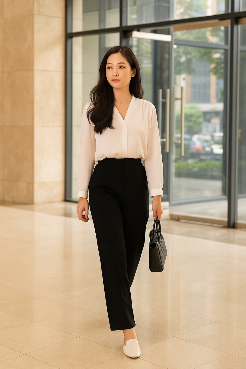Bộ sưu tập giày sục mules nữ đế thấp phong cách tối giản từ YOMI
