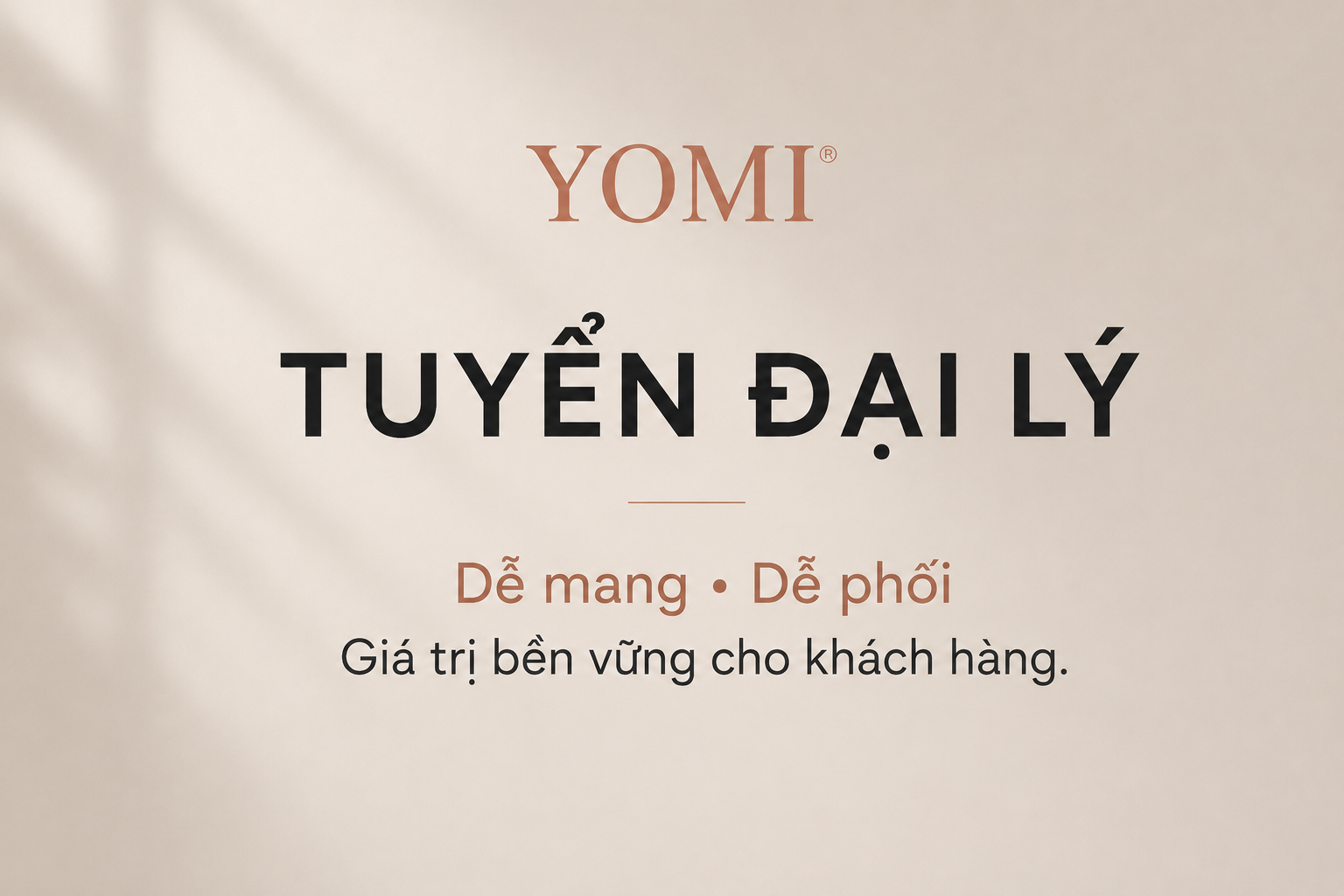 Giày nữ YOMI tuyển đại lý giày dép nữ